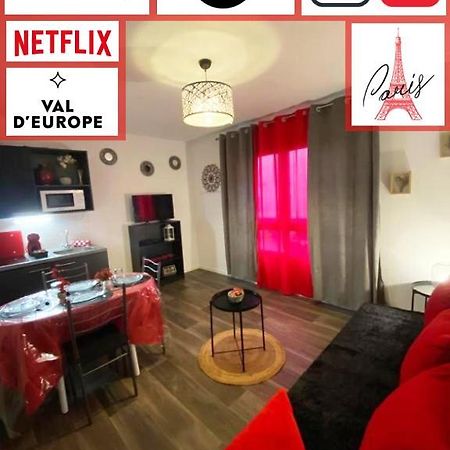 Disneyland Paris - Calm & Cute Studio 6 Mins From Rer A! ทอร์กซี ภายนอก รูปภาพ